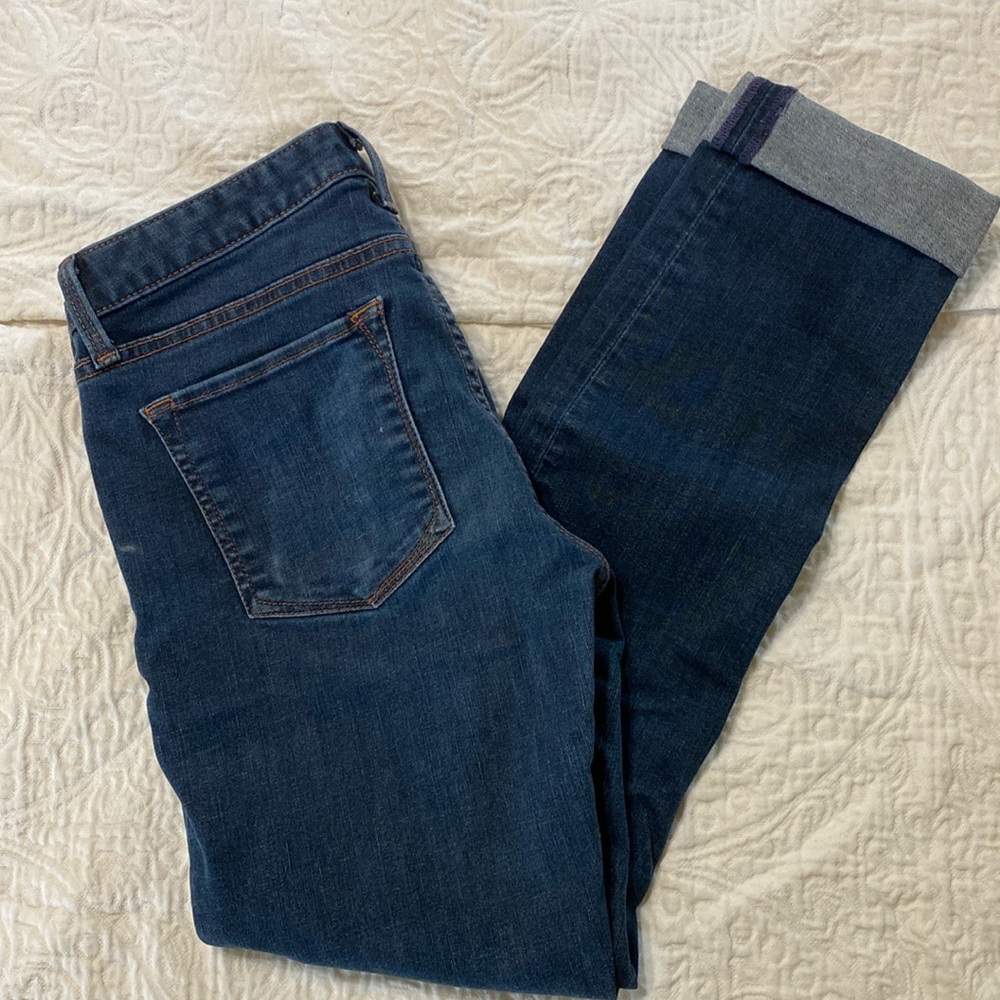 Banana Republic Skinny jeans. Size 26P